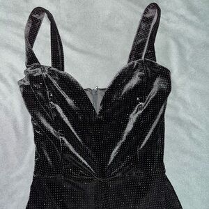 Wide leg Corset Jumpsuit